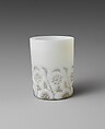 Tumbler, Dalzell, Gilmore and Leighton American, Blown-molded Onyx glass, American