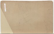 Design for dining room, residence of A.H. Mitchell Esq., Louis C. Tiffany (American, New York 1848–1933 New York), Watercolor and graphite on board, American