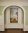 Parlor from the William Moore House, Wood, composition ornament, American