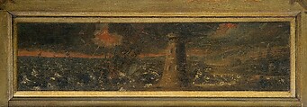 Paneling from the parlor of Marmion, King George County, Virginia, Pine and walnut, American