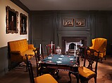 Woodwork of a Room from the Colden House, Coldenham, New York, Pine, American