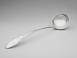 Ladle, Standish Barry (1763–1844), Silver, American