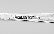 Ladle, Standish Barry (1763–1844), Silver, American
