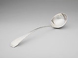 Ladle, James Howell (active ca. 1802–13), Silver, American