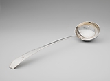 Ladle, Roe and Stollenwerck (active ca. 1800), Silver, American