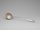 Ladle, Samuel Tingley (active ca. 1762–96), Silver, American