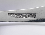 Ladle, S. Yates (active ca. 1810–25), Silver, American
