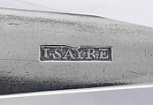 Toddy Ladle, Joel Sayre (1778–1818) or, Silver, American