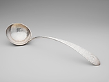 Punch Ladle, Silver, American