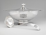 Covered Soup Tureen and Ladle, Marshall Field & Company Craft Shop American, Silver, American