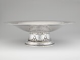 Footed Dish, International Silver Company  American, Silver, American