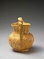 Pitcher, D. &  J. Henderson Flint Stoneware Manufactory (active 1829–33), Earthenware, American