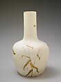 Vase, Willets Manufacturing Company (1879–1908), Porcelain, American