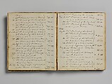 Account Book Ledger, John Carlin (American, Philadelphia, Pennsylvania 1813–1891 New York), Ink on paper, marbleized cardboard, American