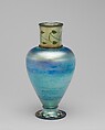Vase, Louis C. Tiffany  American, Glass, American