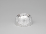 Trencher Salt, Bartholomew Le Roux (ca. 1665–1713), Silver, American