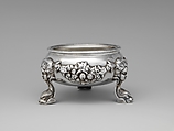 Salt, Charles Le Roux (baptized 1689–1745), Silver, American