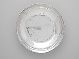 Dish, Myer Myers (1723–1795), Silver, American