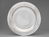Communion Dish, Samuel Minott (1732–1803), Silver, American