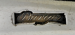 Ladle, John Burger (active ca. 1786–1807), Silver, American