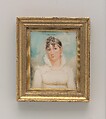 Mrs. Stephen Van Rensselaer III (Cornelia Paterson), Robert Fulton American, Watercolor on ivory, American