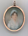 Mrs. Jonathan Pinkney, Jr. (Elizabeth Munroe), James Peale American, Watercolor on ivory, American