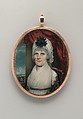 Portrait of a Lady, Robert Field (American (born England), Gloucestershire ca. 1769–1819 Kingston, Jamaica), Watercolor on ivory, American