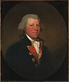 James DeLancey, Gilbert Stuart American, Oil on canvas, American