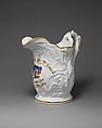 Pitcher, American Porcelain Manufacturing Company (1854–1857), Porcelain, American