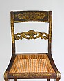 Side Chair, Attributed to the Workshop of Duncan Phyfe (American (born Scotland), near Lock Fannich, Ross-Shire, Scotland 1768/1770–1854 New York), Cherry, American