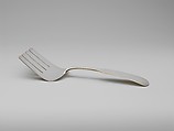 Asparagus fork, David Carlson, Silver, American