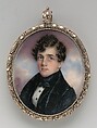 Portrait of a Gentleman, Anna Claypoole Peale American, Watercolor on ivory, American