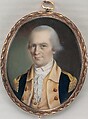 Governor George Clinton, John Ramage  American, Watercolor on ivory, American