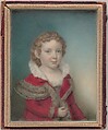 Edward Blake Parkman, Sarah Goodridge American, Watercolor on ivory, American