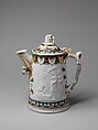 Pitcher, Union Porcelain Works (1863–1922), Porcelain, American