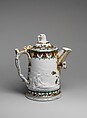 Pitcher, Union Porcelain Works (1863–1922), Porcelain, American