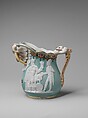 Pitcher, Union Porcelain Works (1863–1922), Porcelain, American