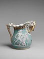Pitcher, Union Porcelain Works (1863–1922), Porcelain, American