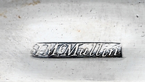 Waste Bowl, John McMullin (1765–1843), silver, American
