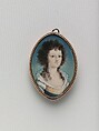 Mrs. James Bleecker (Sarah Bache), John Ramage American, Watercolor on ivory, American