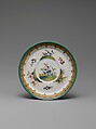 Teacup and saucer, Designed by Karl L. H. Müller (1820–1887), Porcelain, American