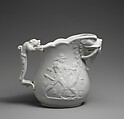 Pitcher, Designed by Karl L. H. Müller (1820–1887), Porcelain, American