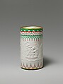 Mug, Designed by Karl L. H. Müller (1820–1887), Porcelain, American