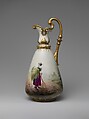 Ewer, Manufactured by Columbian Art Pottery (Morris and Willmore) (1893–1905), Porcelain, American