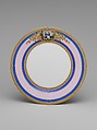 Continental Porcelain Plate, Kentucky, Joseph S. Potter (1822–1904), Porcelain, American