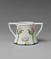 Sugar Bowl, Manufactured by Lenox, Incorporated (American, Trenton, New Jersey, established 1889), White bone porcelain, American