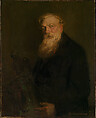 Auguste Rodin, Robert MacCameron American, Oil on canvas, American
