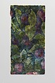 Velvet panel, Dorothy Marshall Hornblower American, Velvet, American