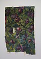 Velvet panel, Dorothy Marshall Hornblower American, Velvet, American