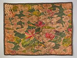 Velvet panel, Dorothy Marshall Hornblower American, Velvet, American